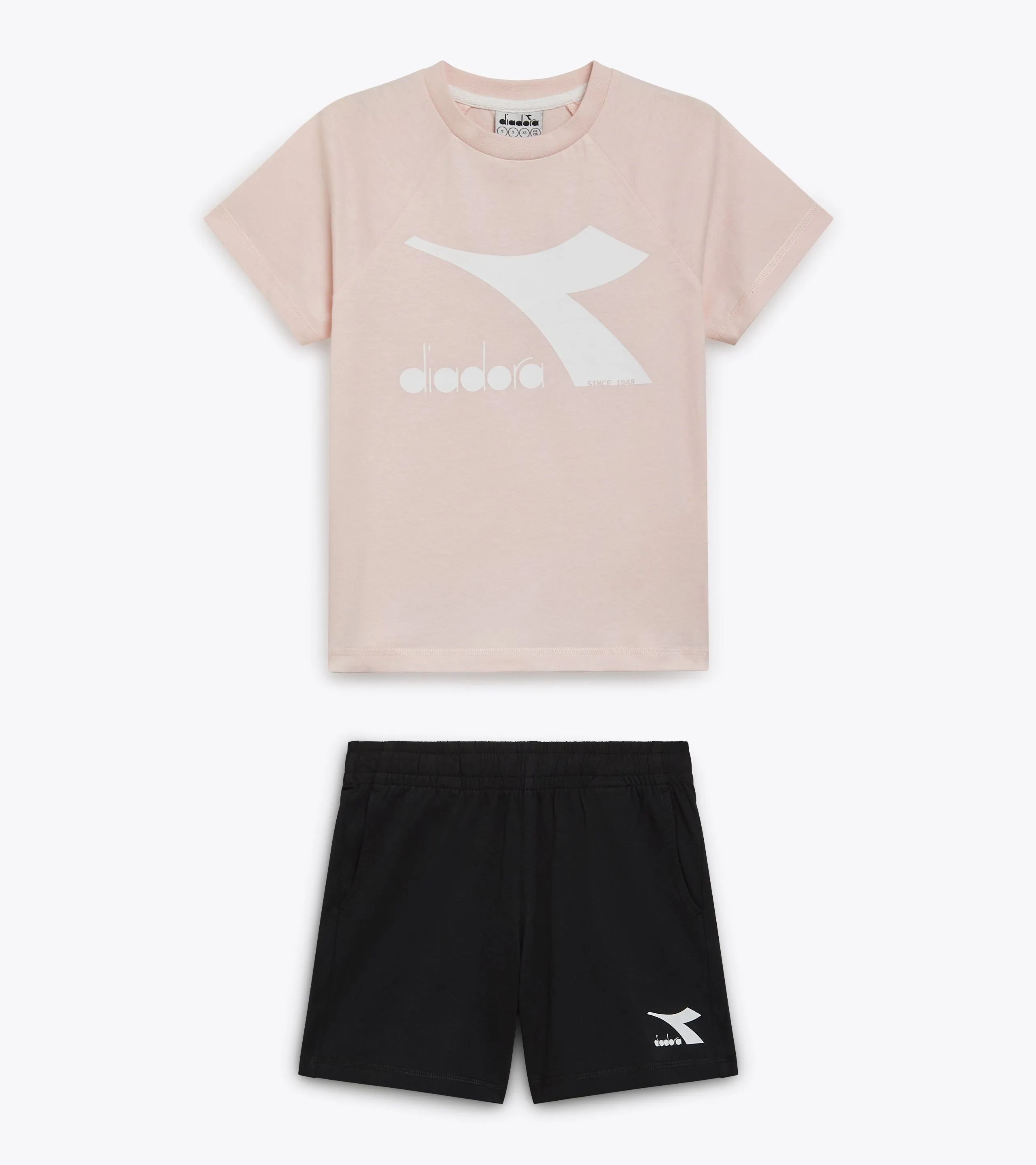 JU. SET SS CORE CONJUNTO DEPORTIVO  CAMISETA Y PANTALONES CORTOS  UNISEX  NI&NTILDE;OS/NI&NTILDE;AS Y ADOLESCENTES