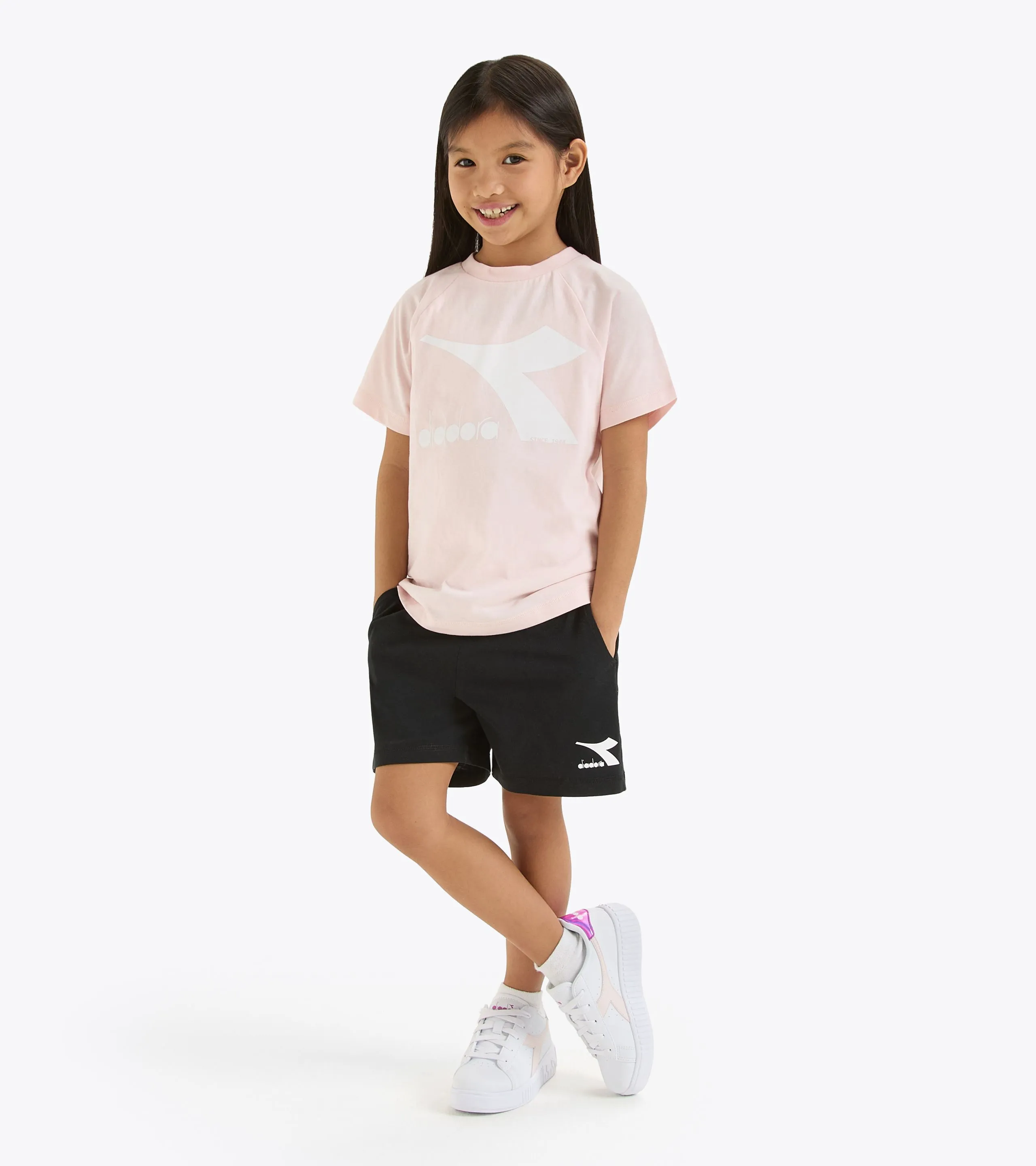JU. SET SS CORE CONJUNTO DEPORTIVO  CAMISETA Y PANTALONES CORTOS  UNISEX  NI&NTILDE;OS/NI&NTILDE;AS Y ADOLESCENTES