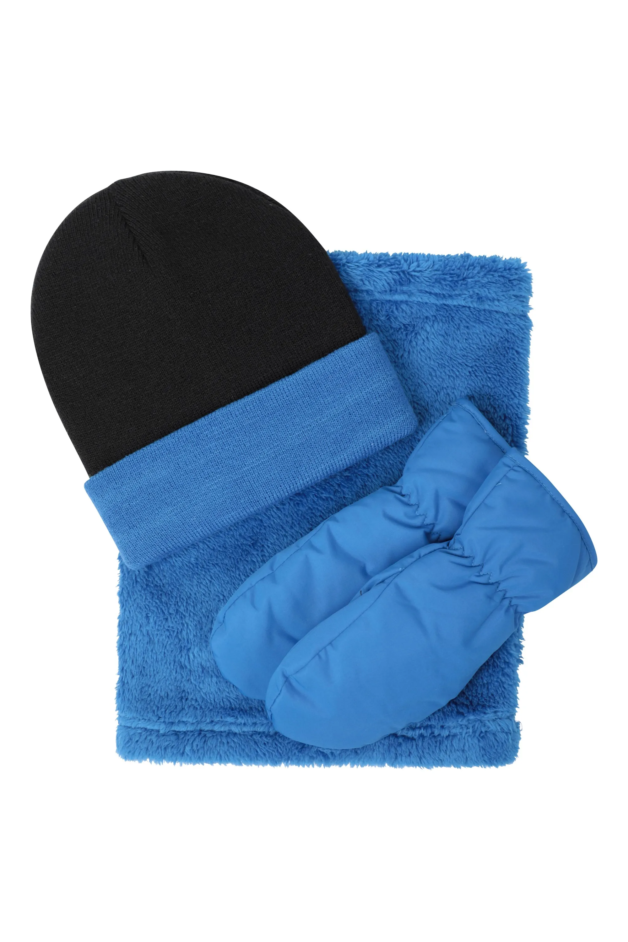 Juego de accesorios de invierno infantil