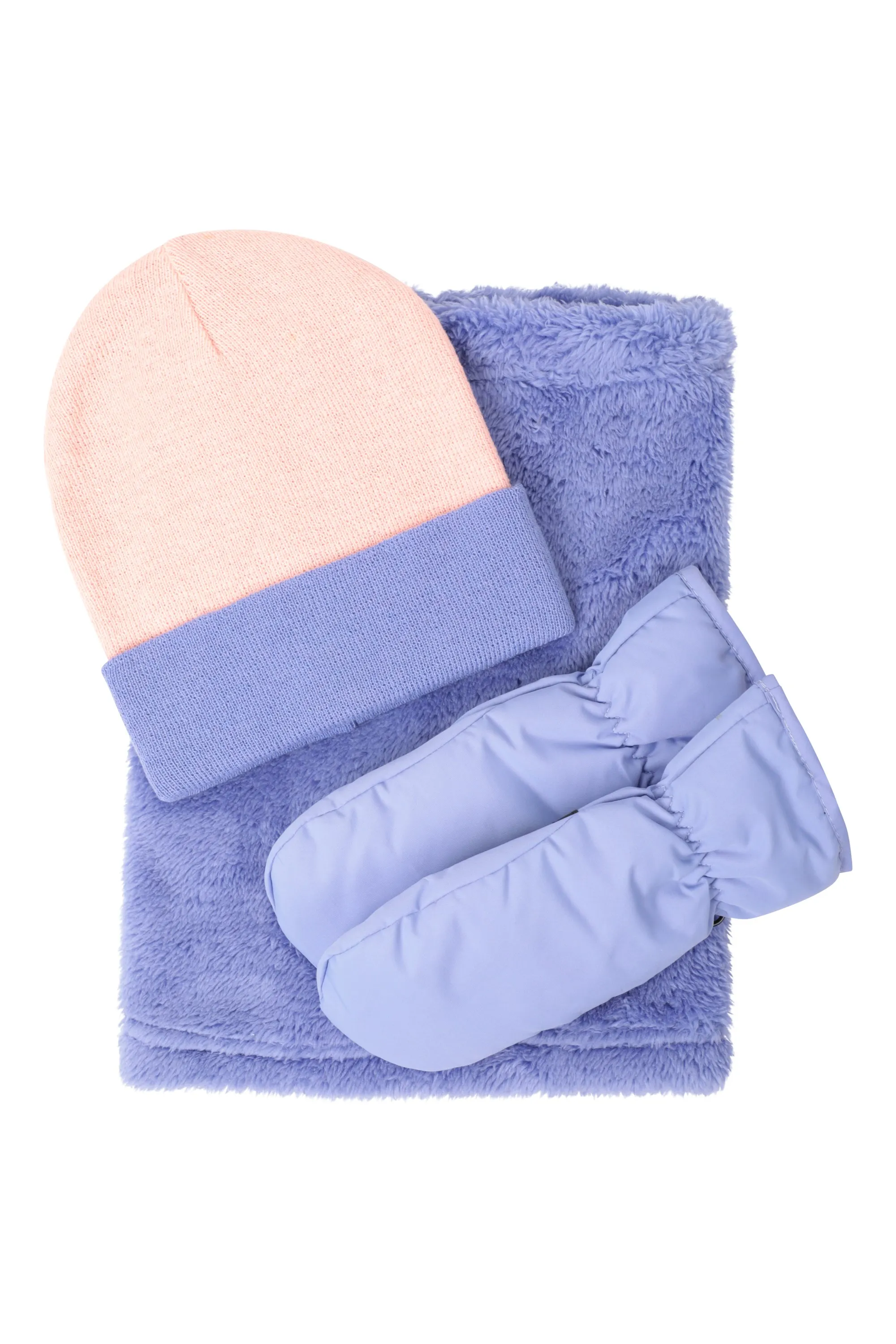 Juego de accesorios de invierno infantil
