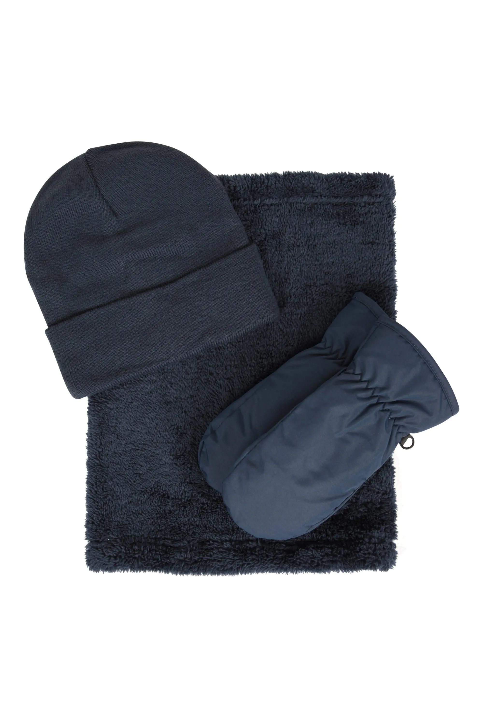 Juego de accesorios de invierno infantil