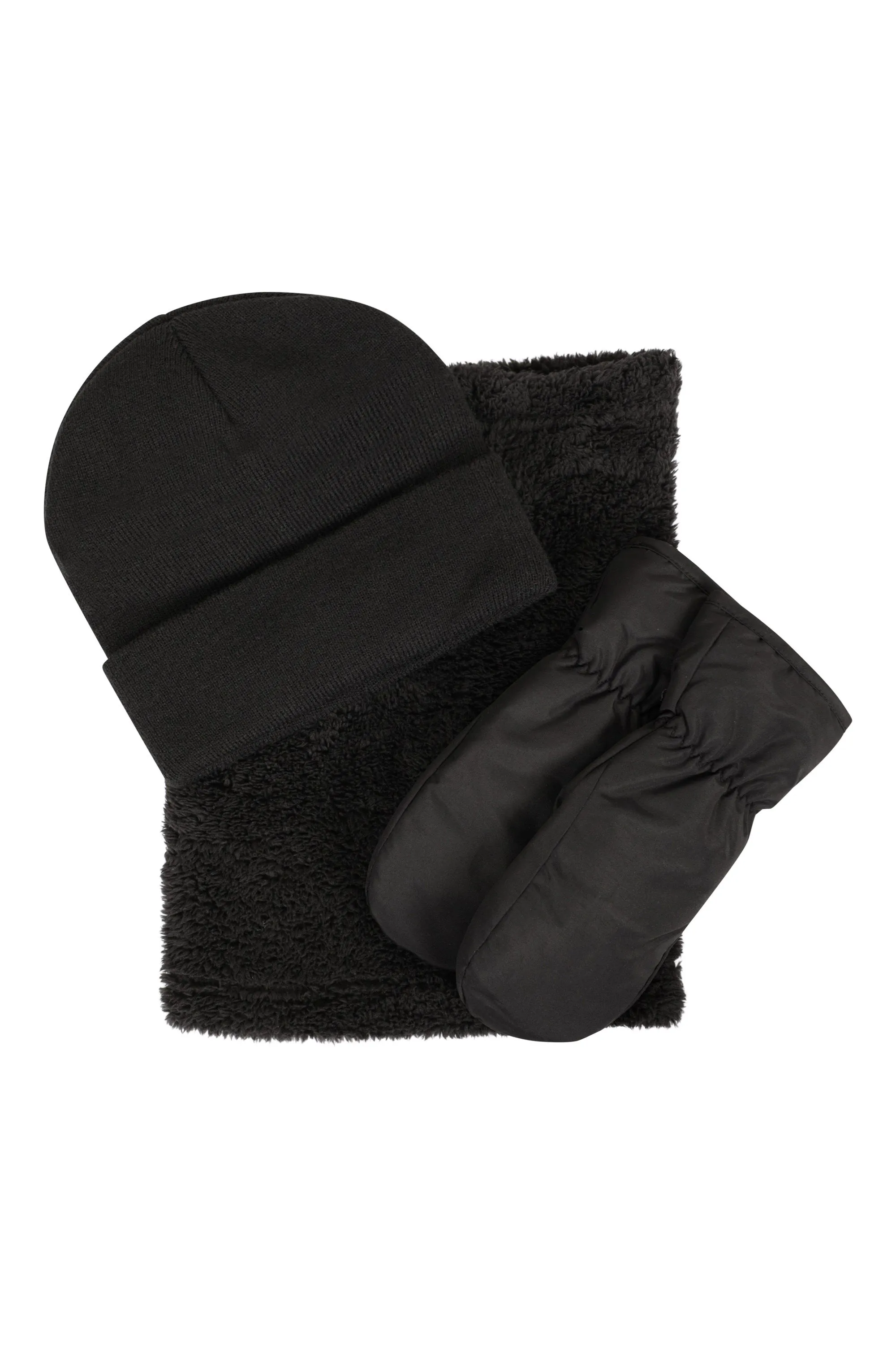 Juego de accesorios de invierno infantil
