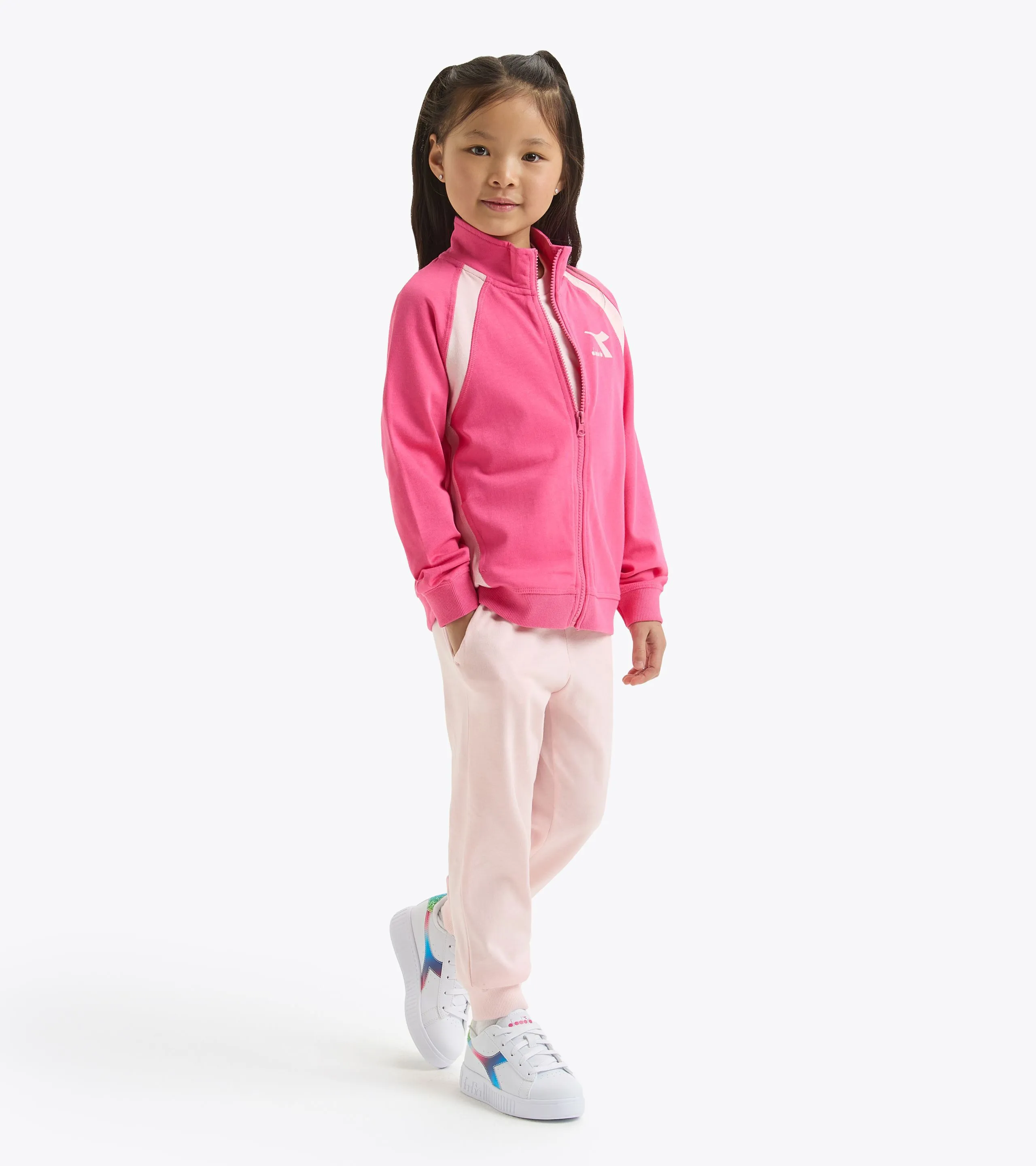 JU.TRACKSUIT FZ CORE CH&AACUTE;NDAL  UNISEX  NI&NTILDE;OS/NI&NTILDE;AS Y ADOLESCENTES
