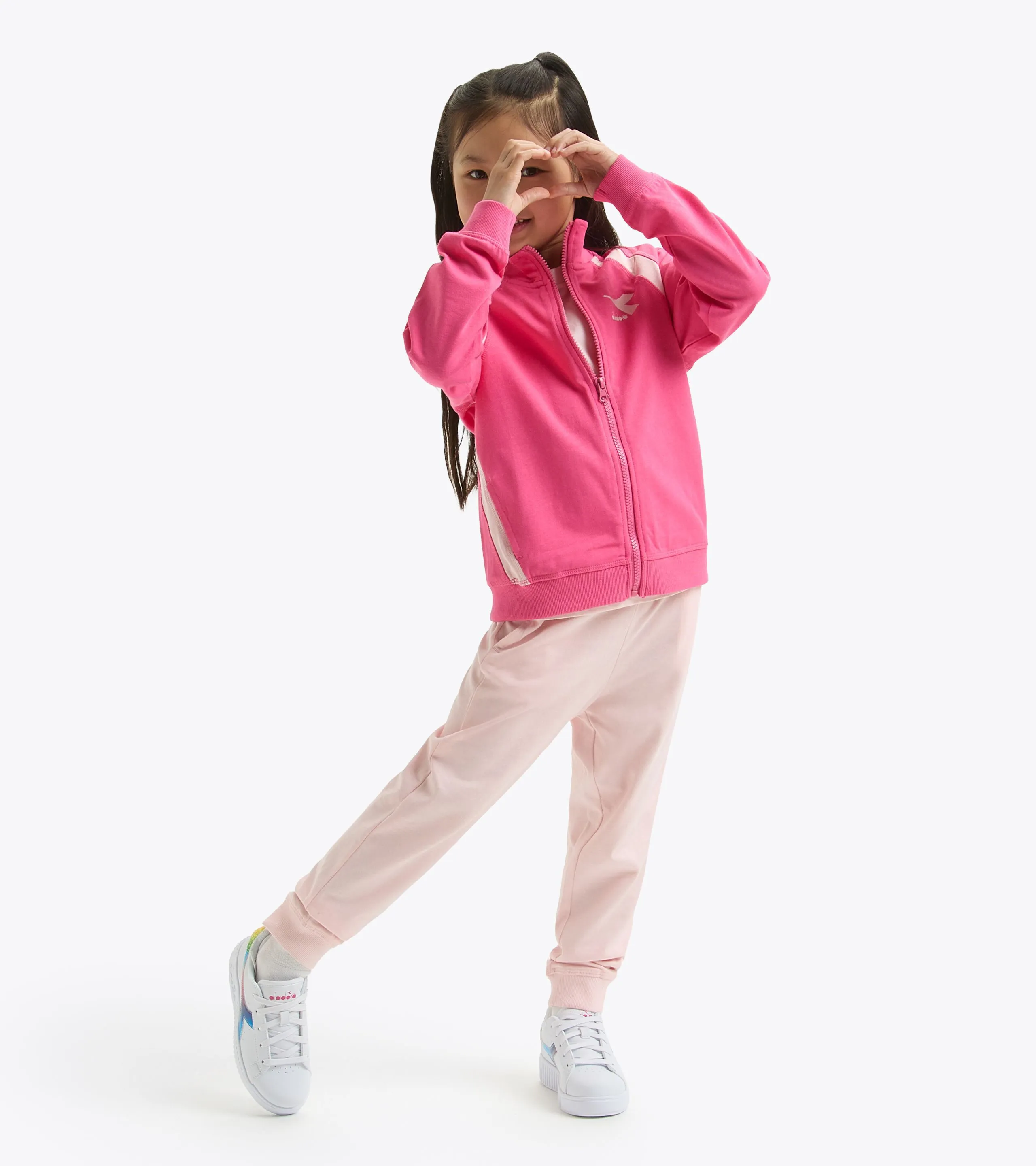 JU.TRACKSUIT FZ CORE CH&AACUTE;NDAL  UNISEX  NI&NTILDE;OS/NI&NTILDE;AS Y ADOLESCENTES