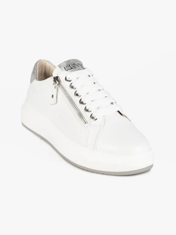 Keys Zapatillas de mujer con cuña y cordones