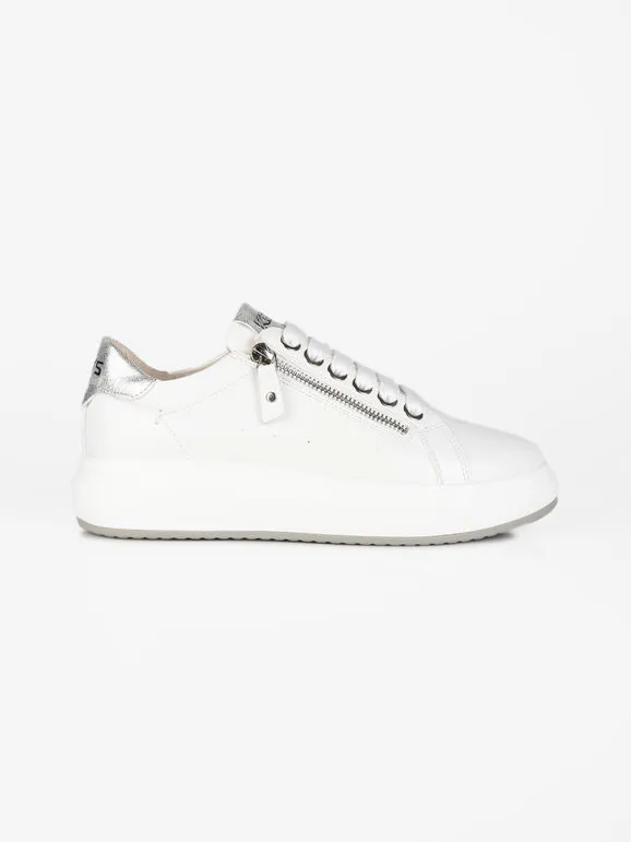 Keys Zapatillas de mujer con cuña y cordones