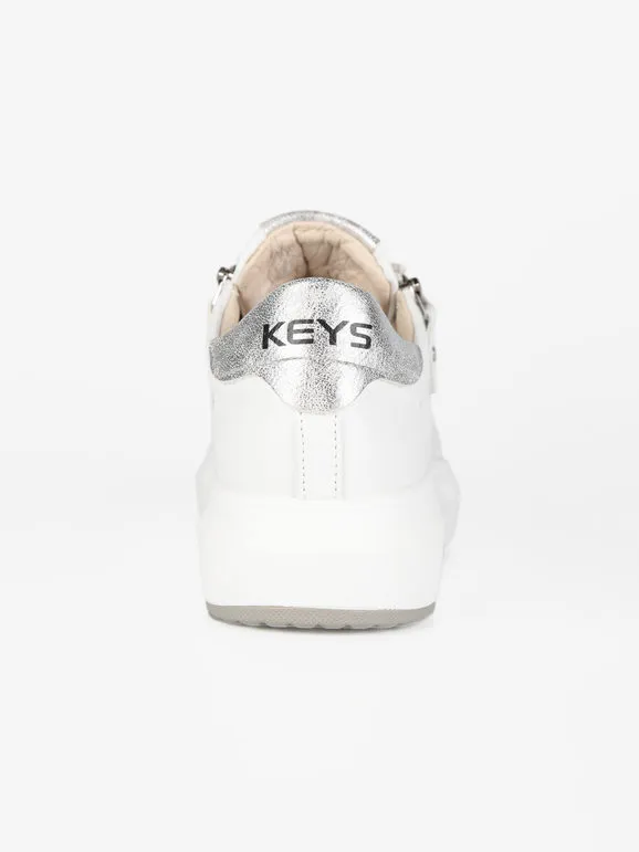 Keys Zapatillas de mujer con cuña y cordones