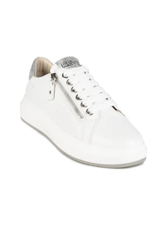 Keys Zapatillas de mujer con cuña y cordones