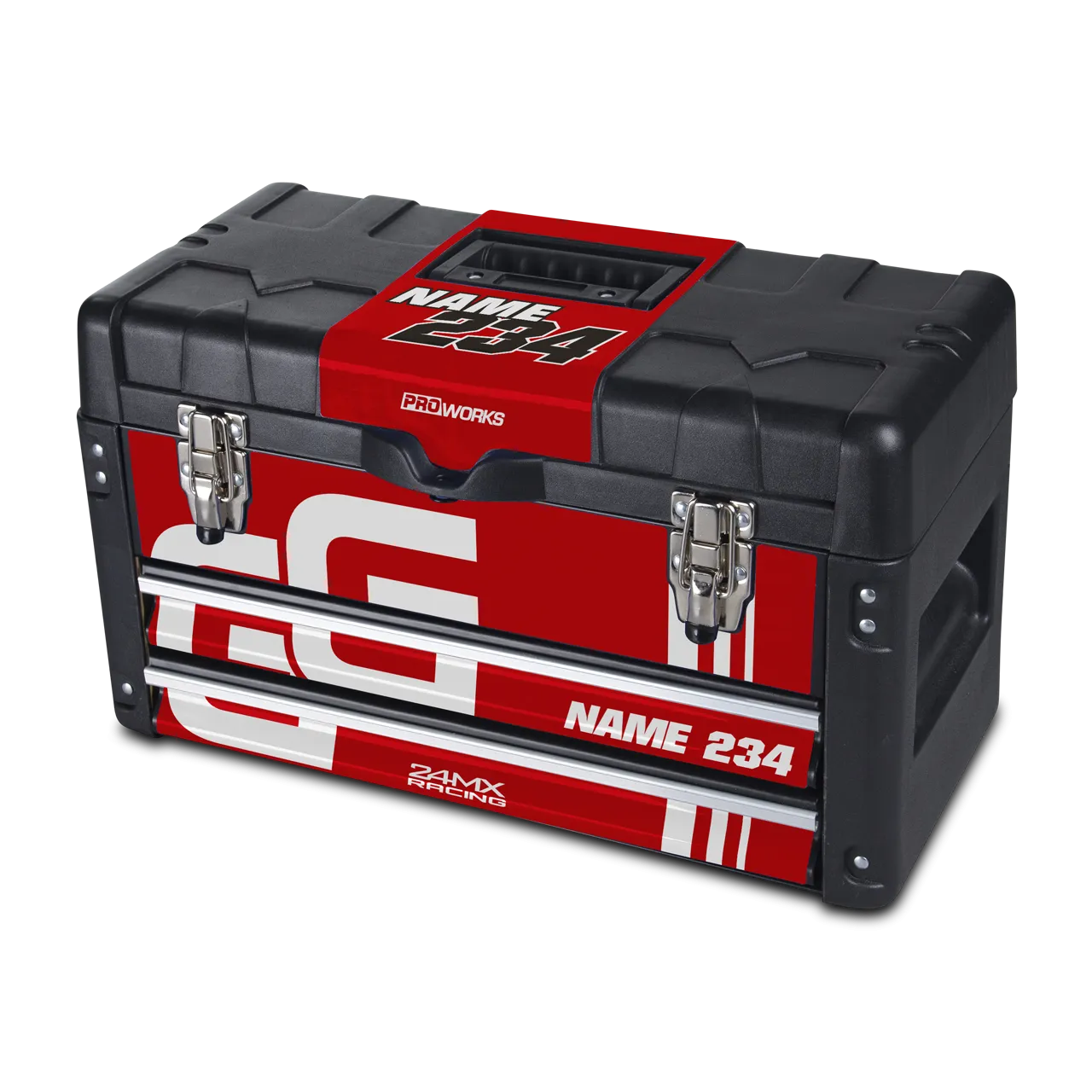 Kit de Adhesivos 24MX para Caja de Herramientas X2 GG 