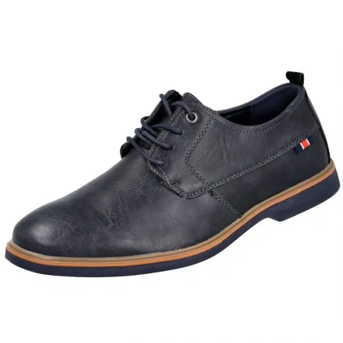 L&R SHOES 8806 Zapatos de cordones para hombre