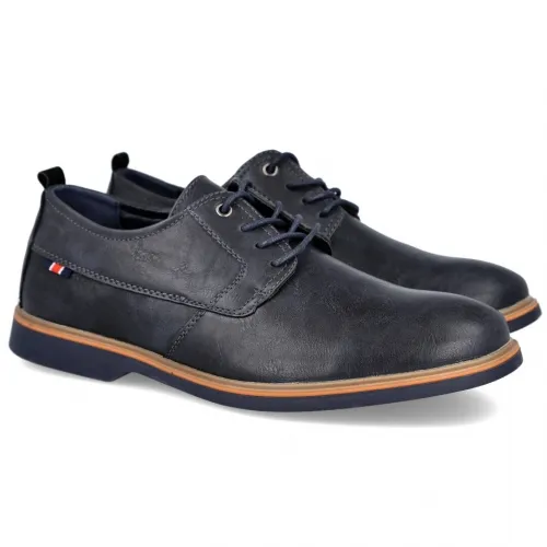 L&R SHOES 8806 Zapatos de cordones para hombre