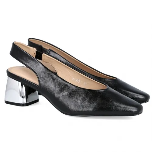 L&R SHOES S3221 ZAPATOS DE TACóN MEDIO PARA MUJER