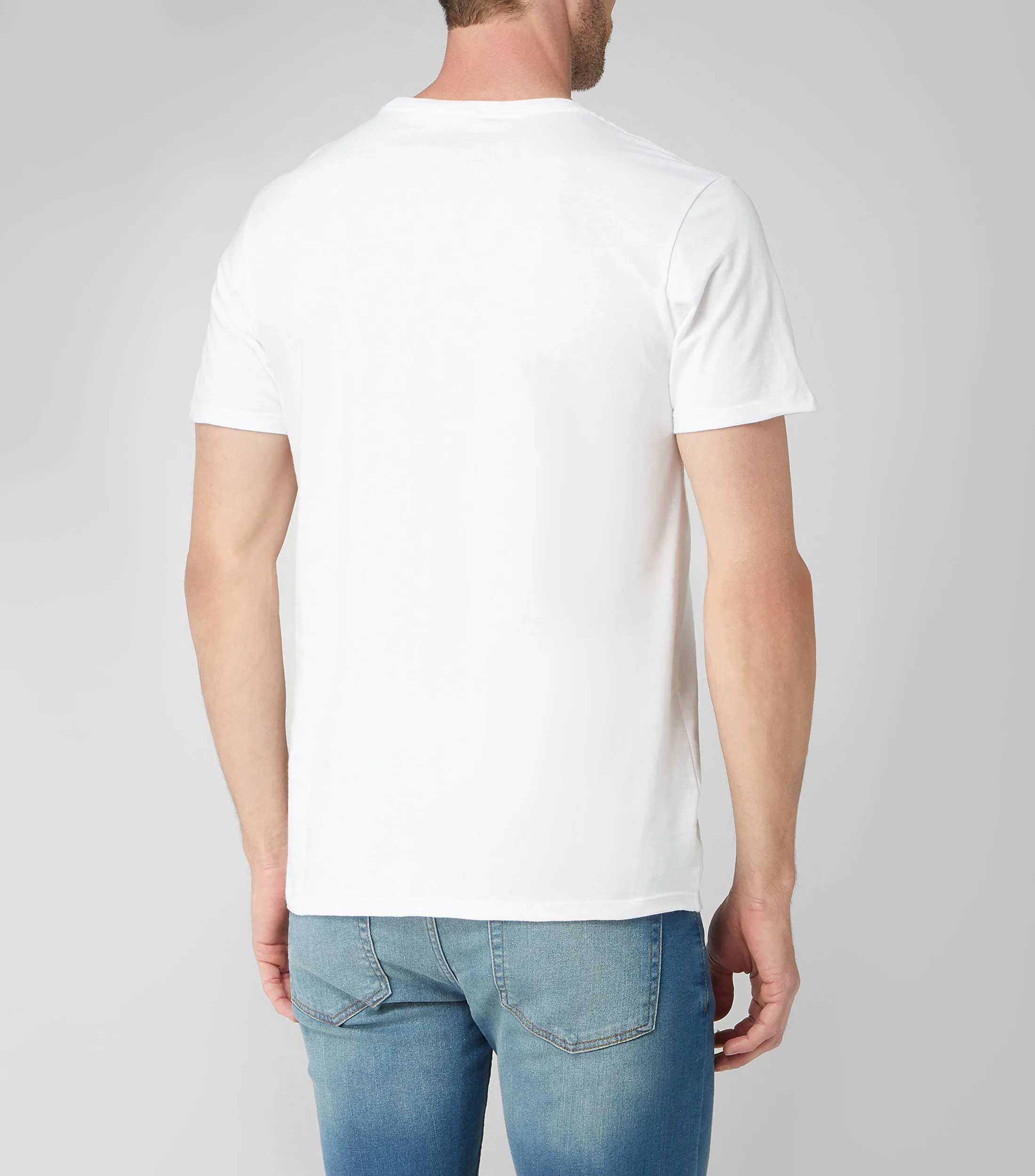 Levi's Playera de cuello redondo y manga corta Guadalajara Unisex
