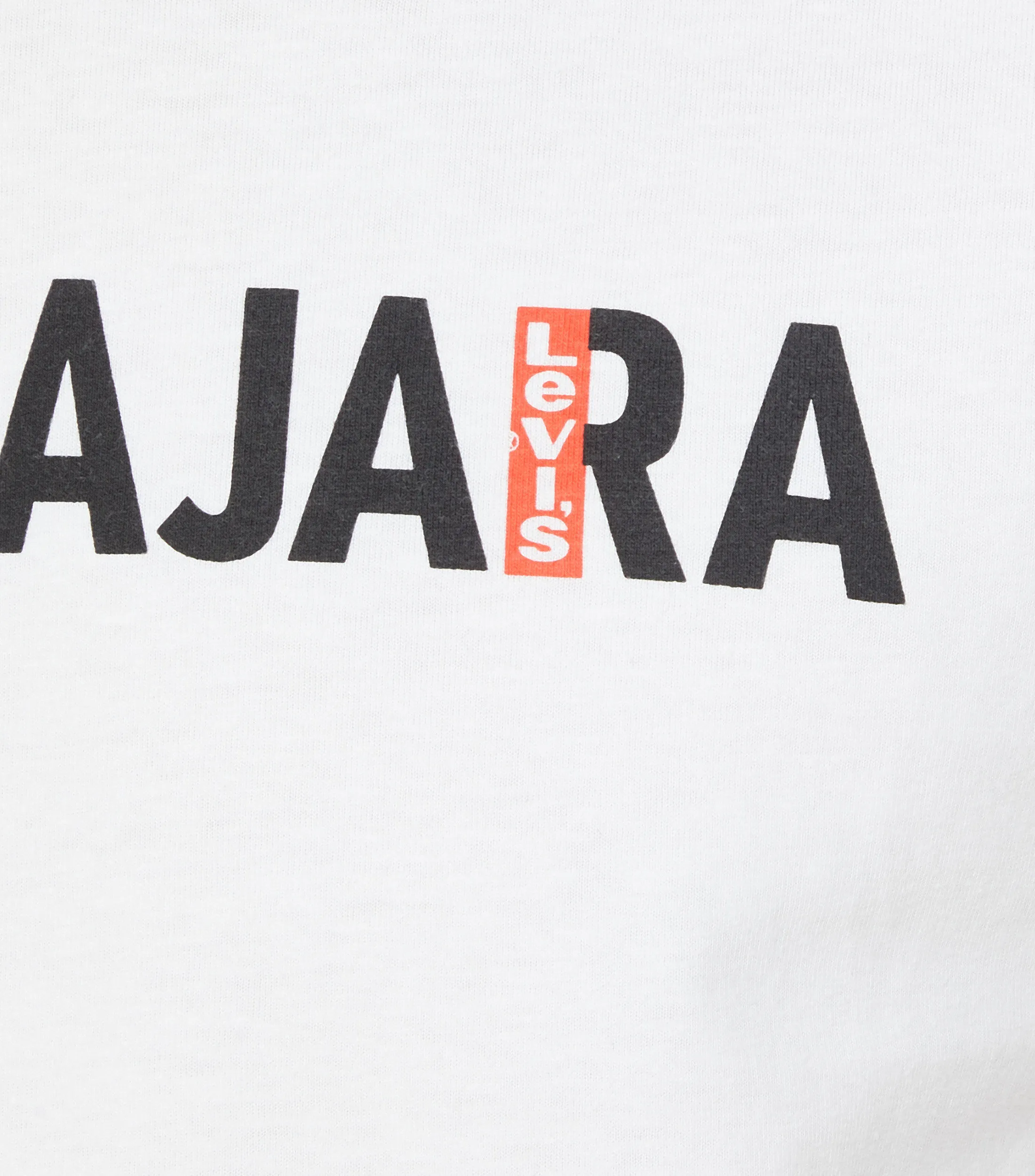 Levi's Playera de cuello redondo y manga corta Guadalajara Unisex