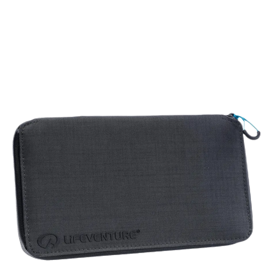 Lifeventure RFID Travel Wallet Grey