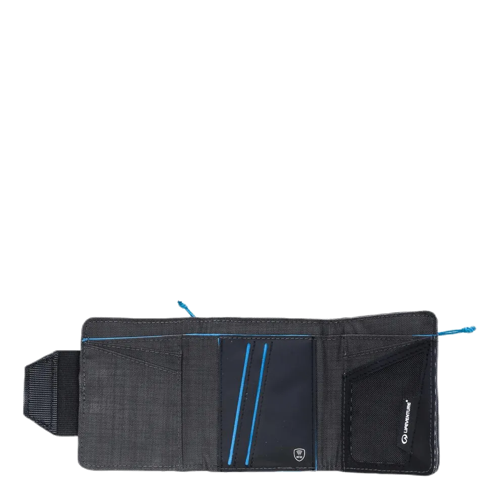 Lifeventure RFID Wallet Grey