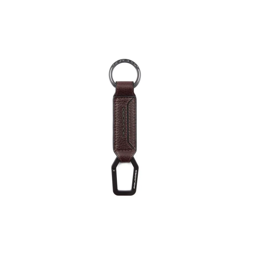Llavero de Piel Piquadro PC6177W118/TM Color Marrón