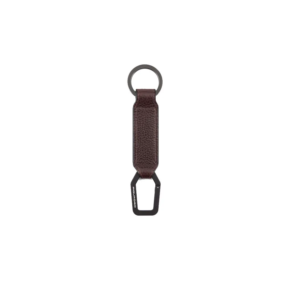 Llavero de Piel Piquadro PC6177W118/TM Color Marrón