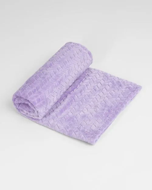 MANTA UNISEX AIRAM LILA ICE  MANTA UNISEX AIRAM LILA FRíO U