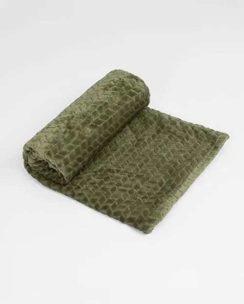 MANTA UNISEX AIRAM VERDE ESCARCHA  MANTA UNISEX AIRAM VERDE FROST U