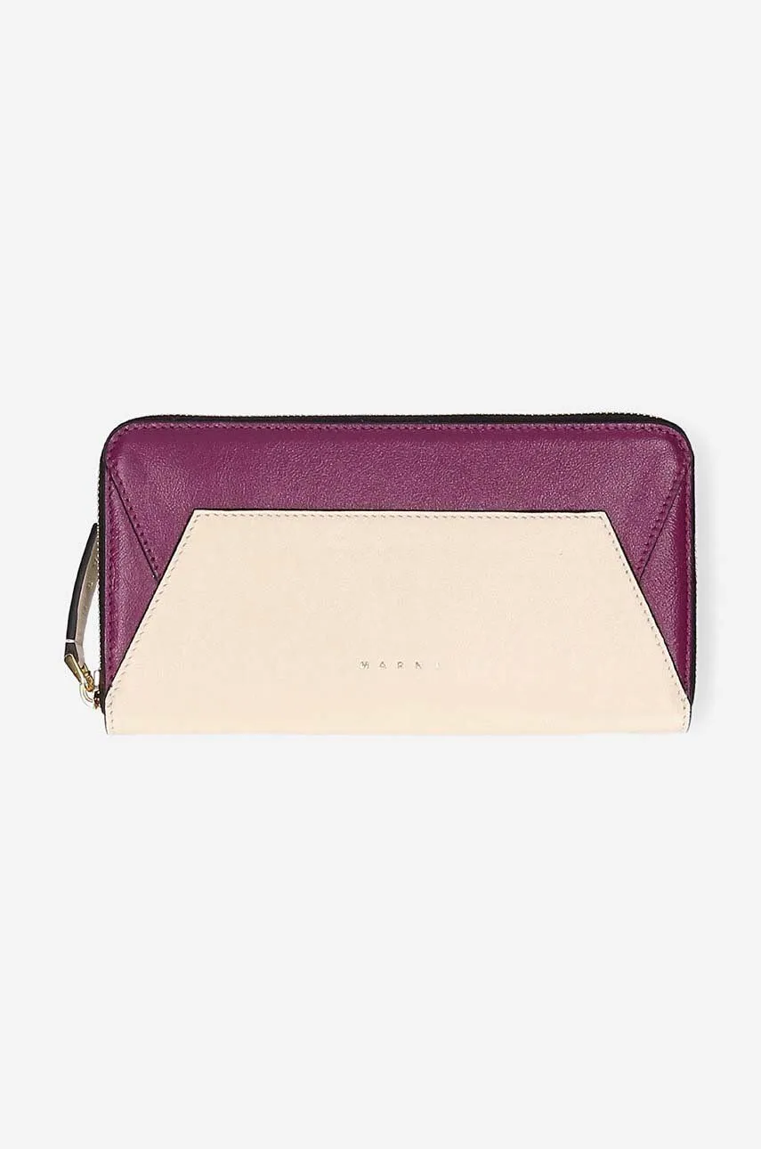 Marni Zip Around Wallet