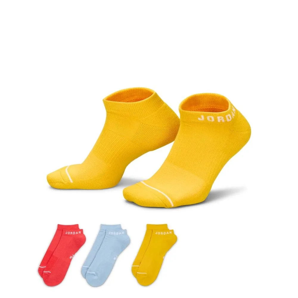 MEDIAS JORDAN EVERYDAY CUSH POLY NS 3PACK UNISEX
