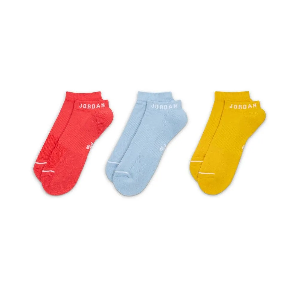 MEDIAS JORDAN EVERYDAY CUSH POLY NS 3PACK UNISEX