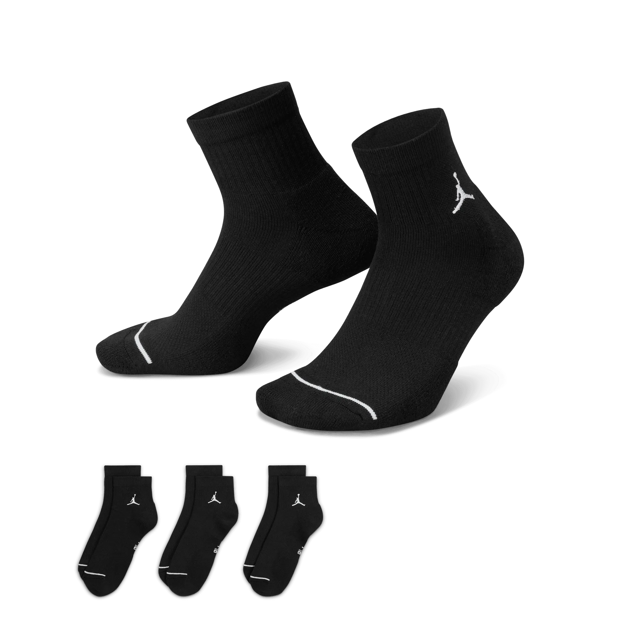 MEDIAS JORDAN EVERYDAY MAX ANKLE 3PACK UNISEX