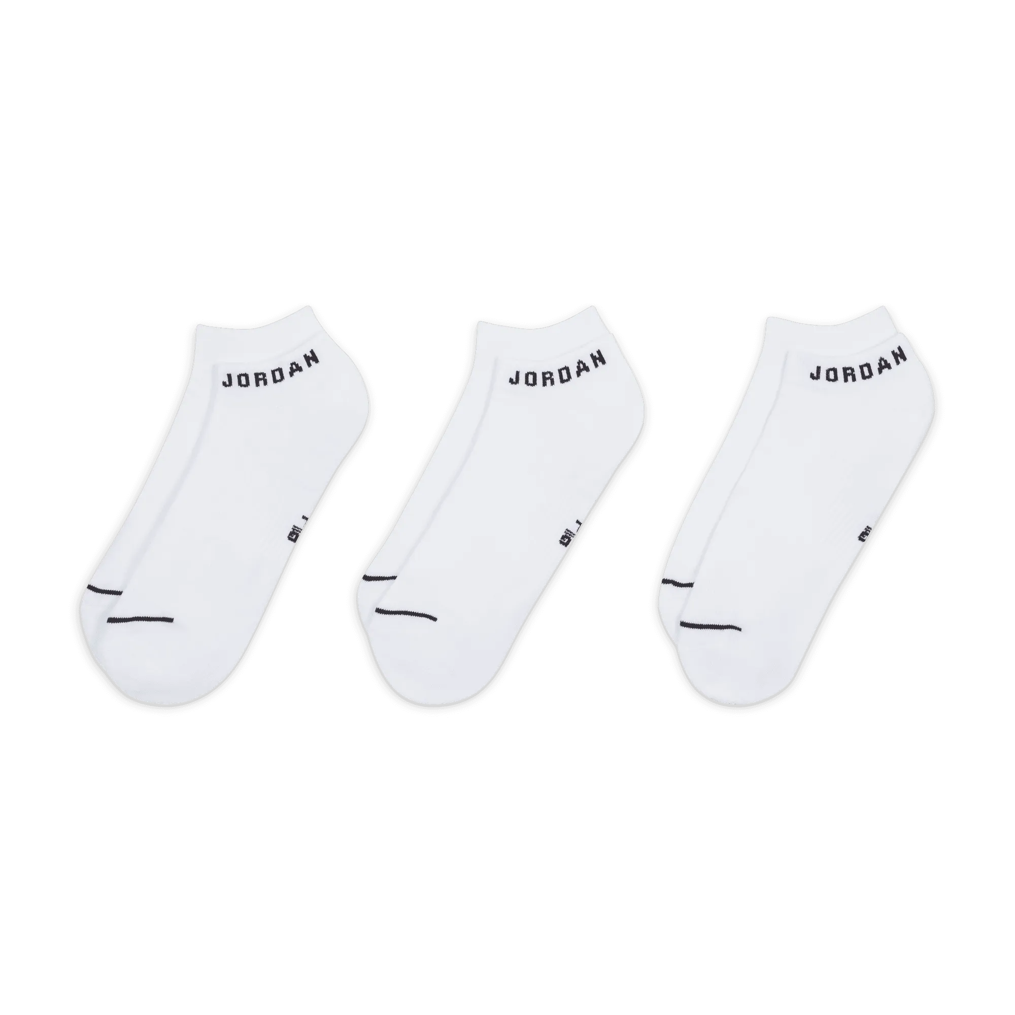 MEDIAS JORDAN EVERYDAY MAX NO SHOW 3PACK UNISEX