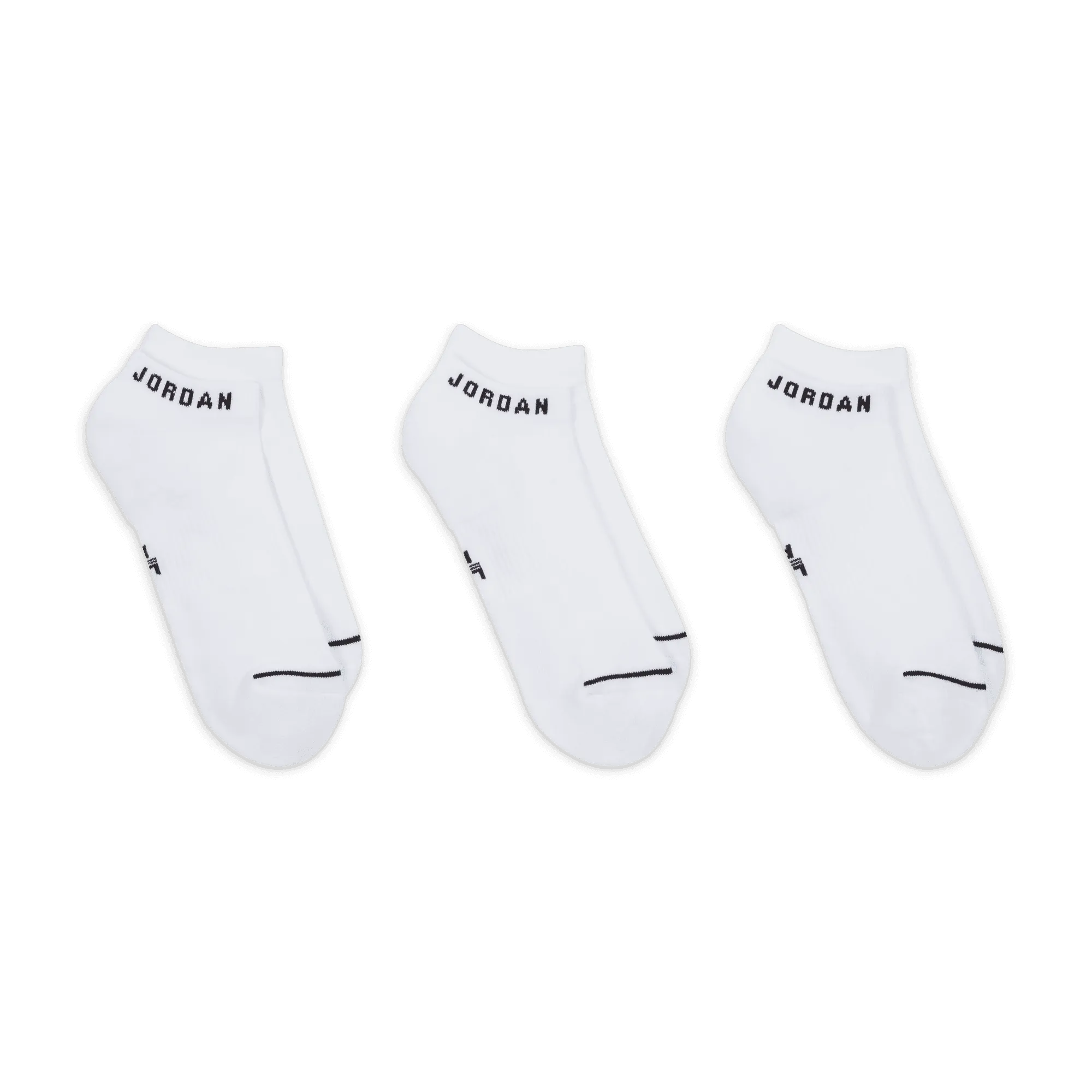 MEDIAS JORDAN EVERYDAY MAX NO SHOW 3PACK UNISEX