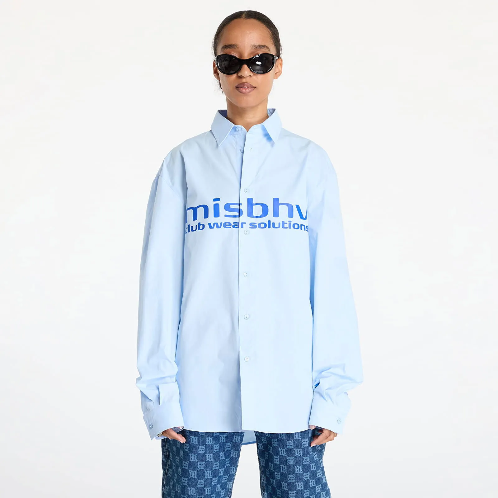 MISBHV Light Blue Sport Shirt UNISEX Light Blue