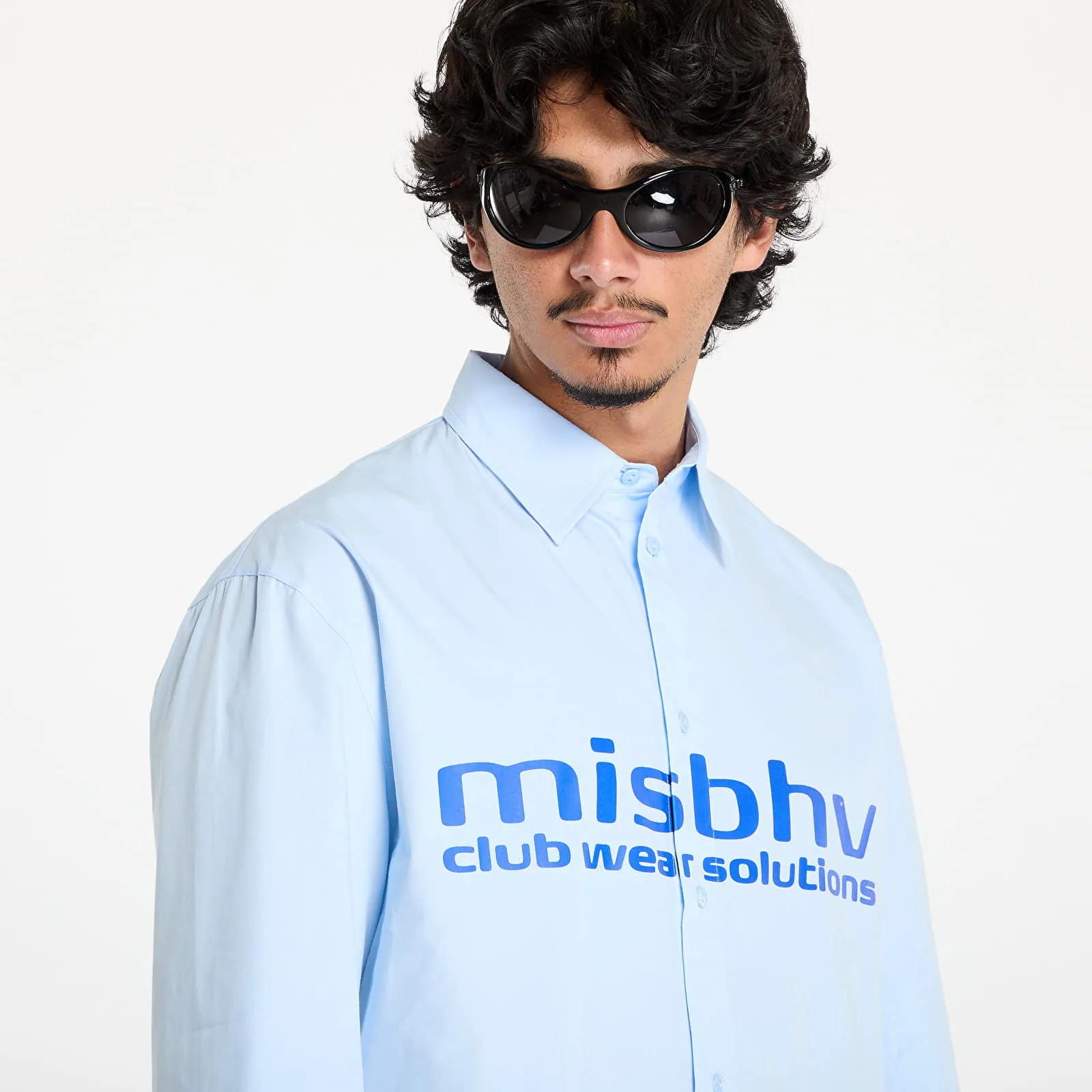 MISBHV Light Blue Sport Shirt UNISEX Light Blue