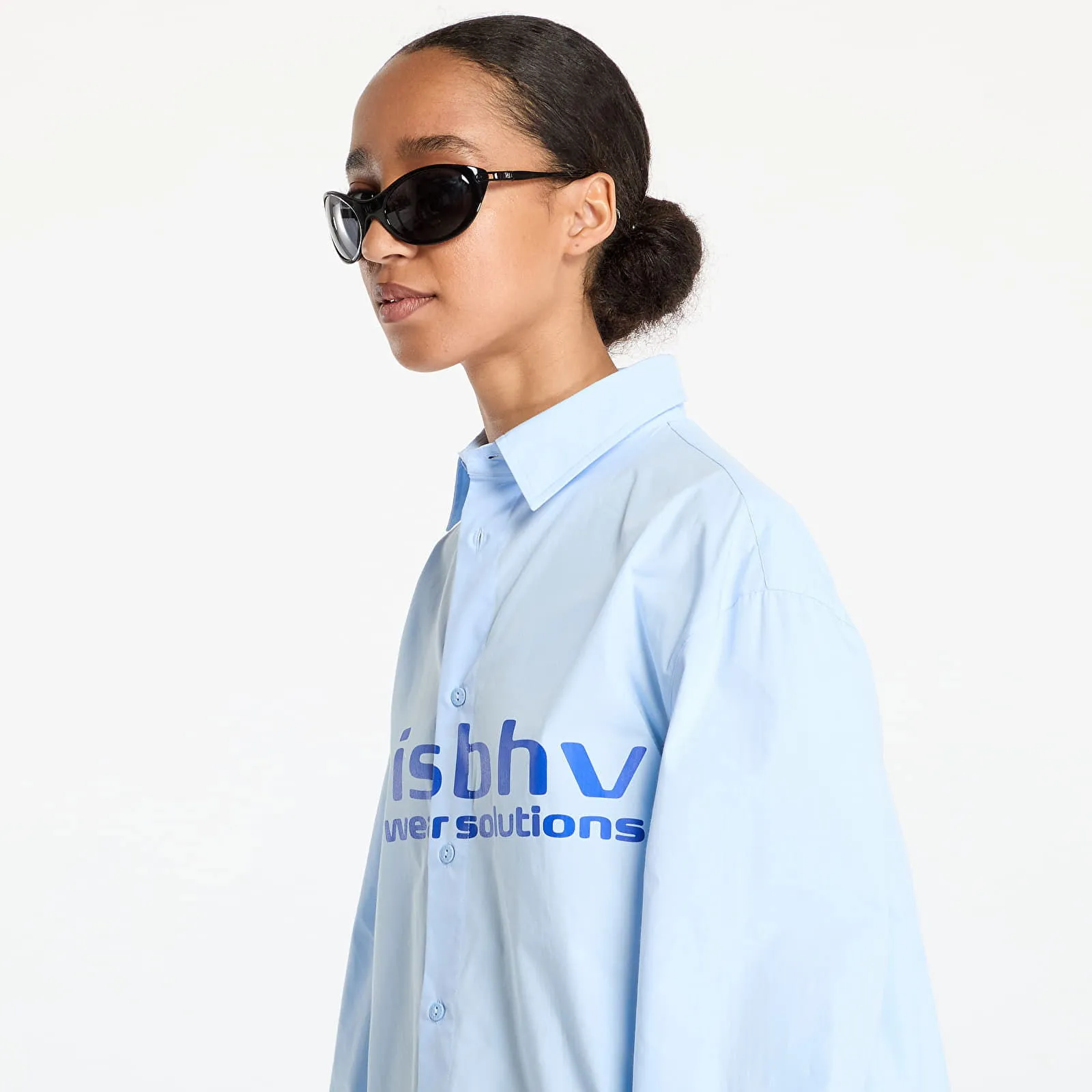MISBHV Light Blue Sport Shirt UNISEX Light Blue