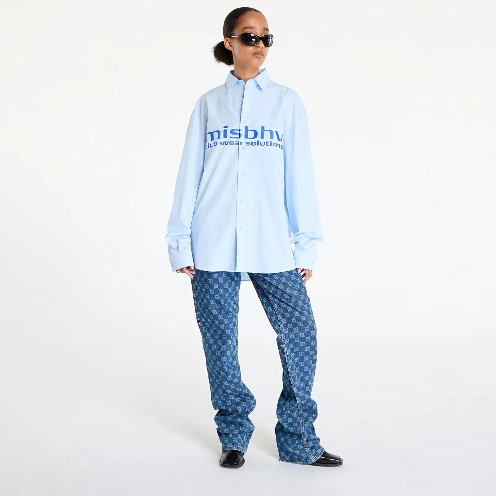 MISBHV Light Blue Sport Shirt UNISEX Light Blue