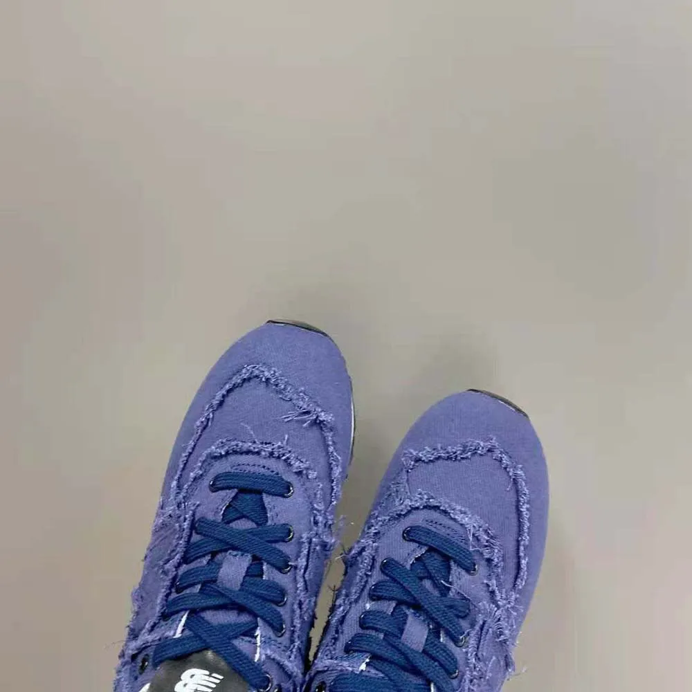MIU MIU MUJER NEW BALANCE 574 X MIU MIU ZAPATILLAS DENIMAZUL MARINO