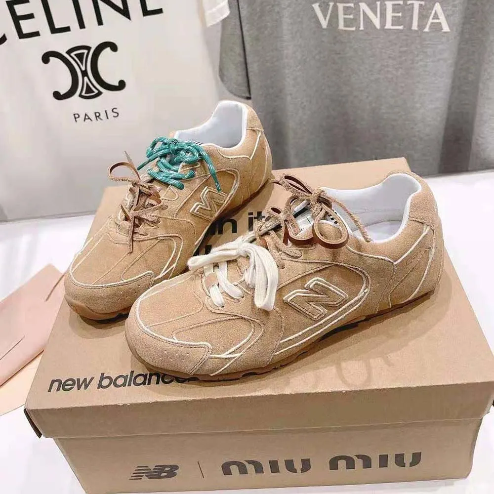 MIU MIU MUJER NEW BALANCE X MIU MIU 530 SL GAMUZA ZAPATILLASCANELA