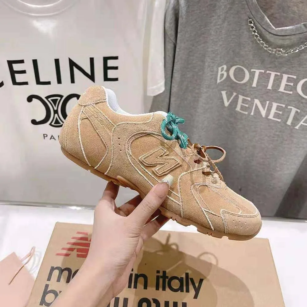 MIU MIU MUJER NEW BALANCE X MIU MIU 530 SL GAMUZA ZAPATILLASCANELA