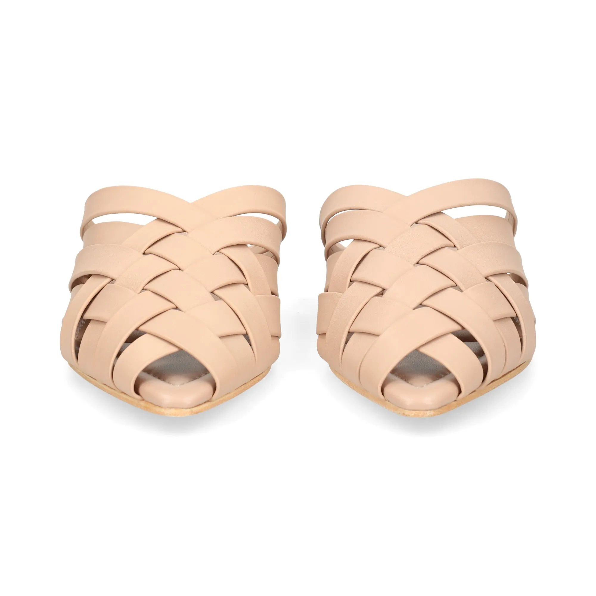 MIUXA Zuecos de Mujer 519 NOUGAT