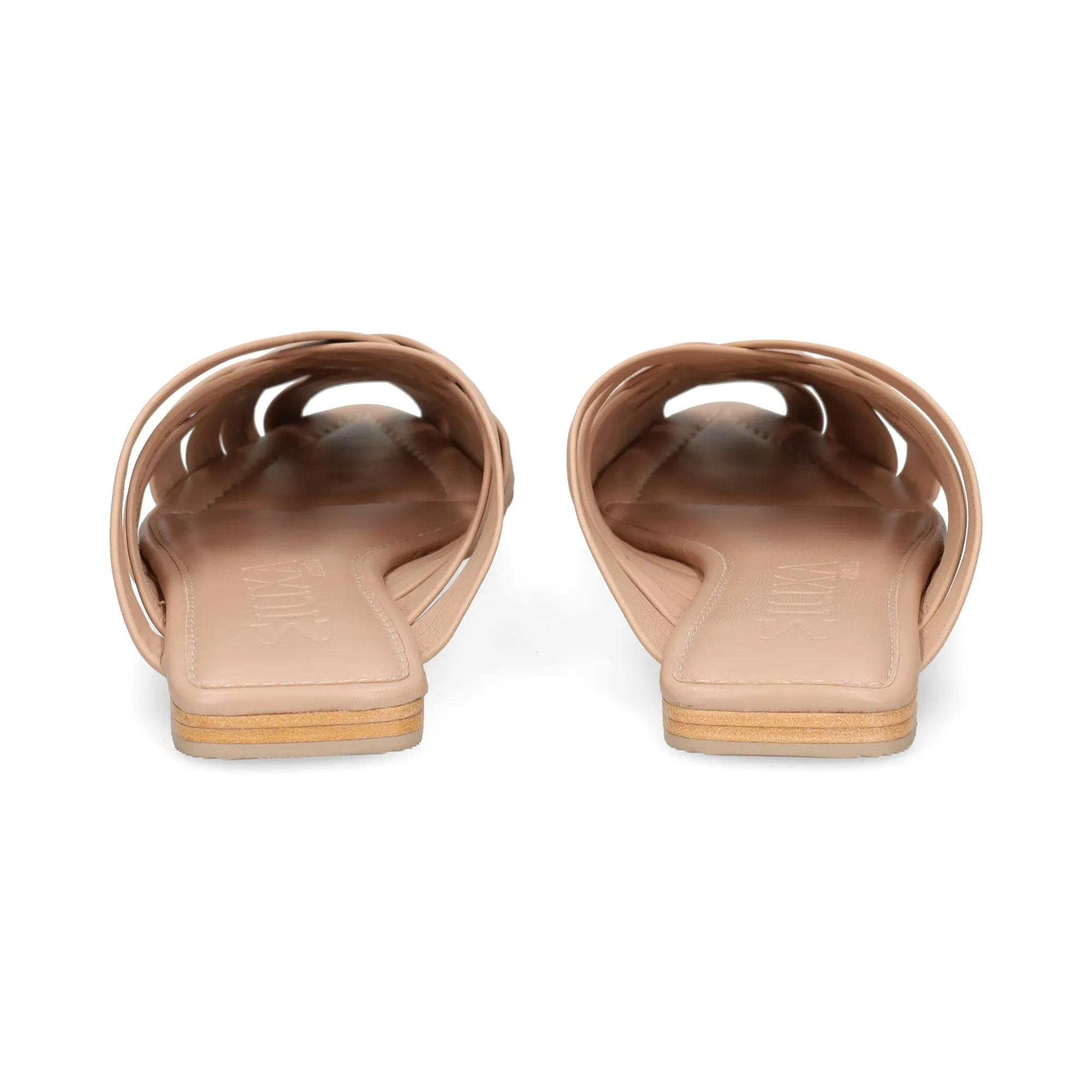 MIUXA Zuecos de Mujer 519 NOUGAT