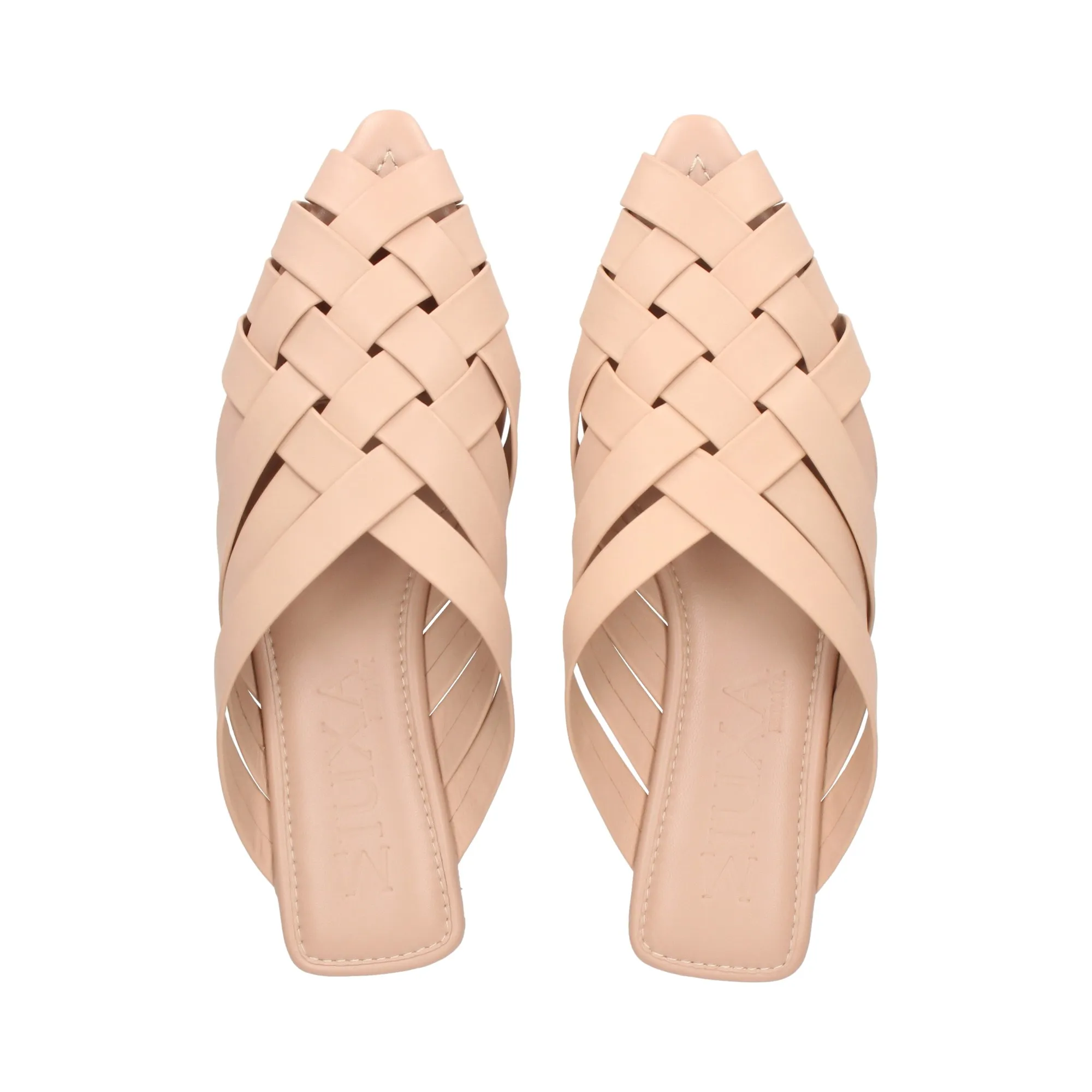 MIUXA Zuecos de Mujer 519 NOUGAT