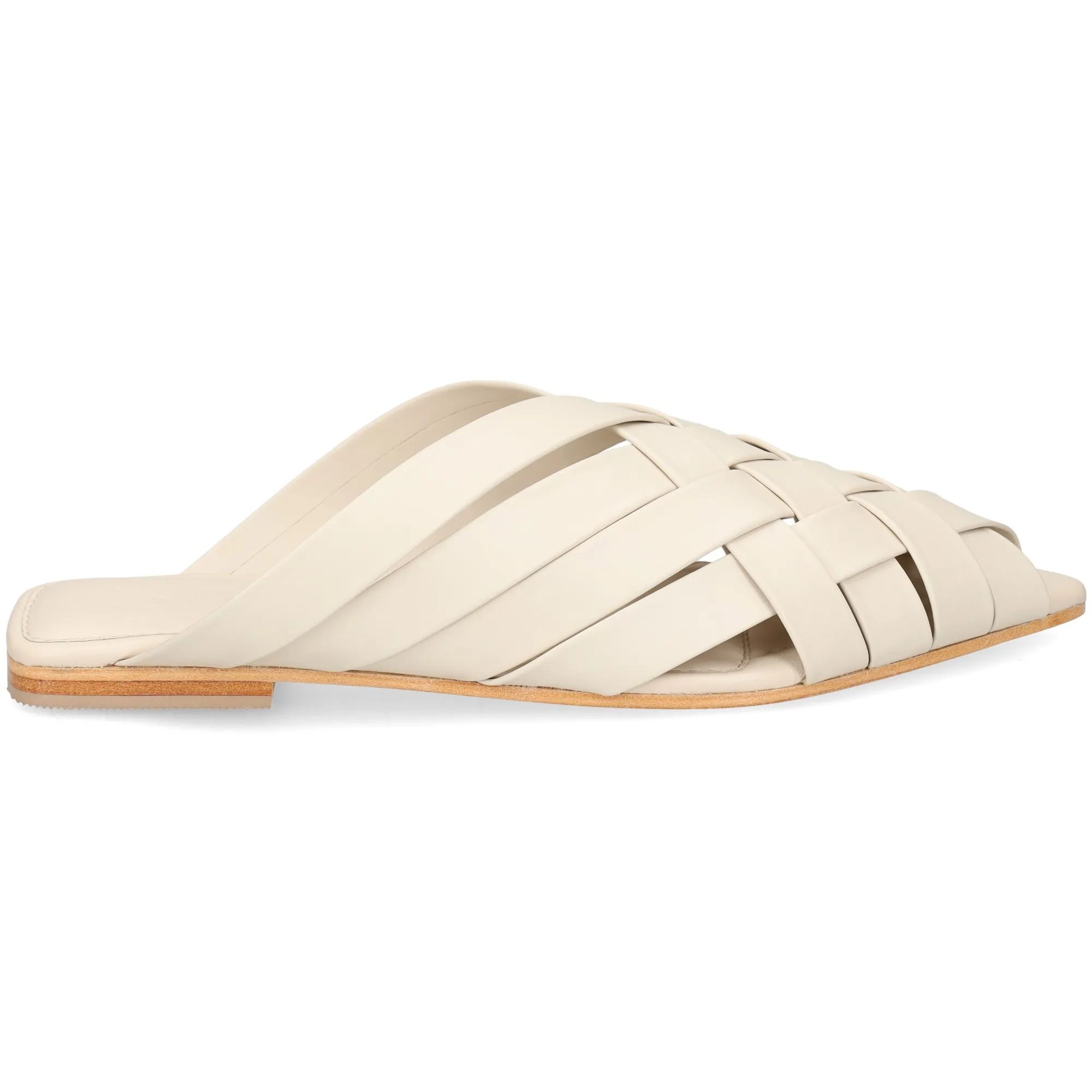 MIUXA Zuecos de Mujer OFF WHITE