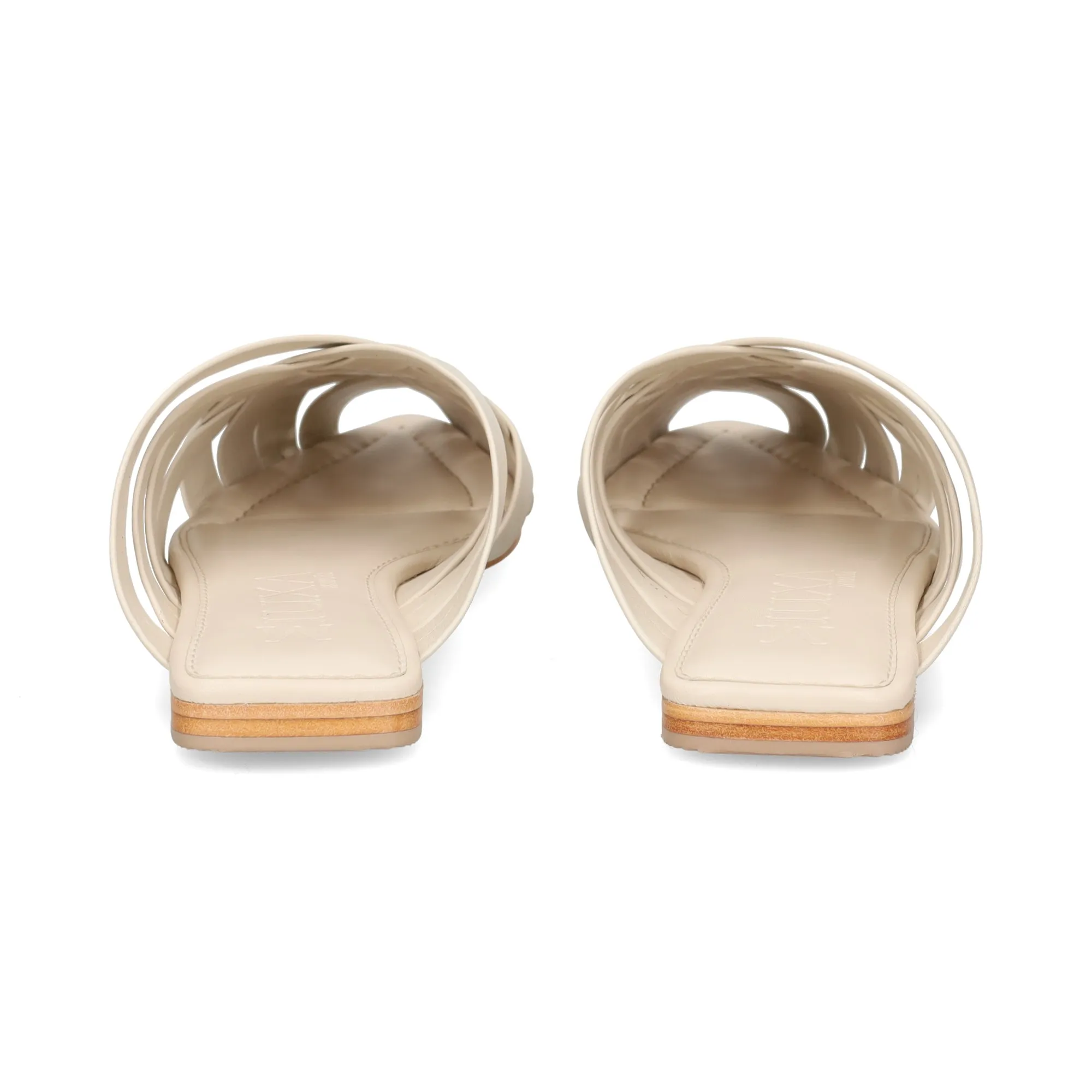 MIUXA Zuecos de Mujer OFF WHITE