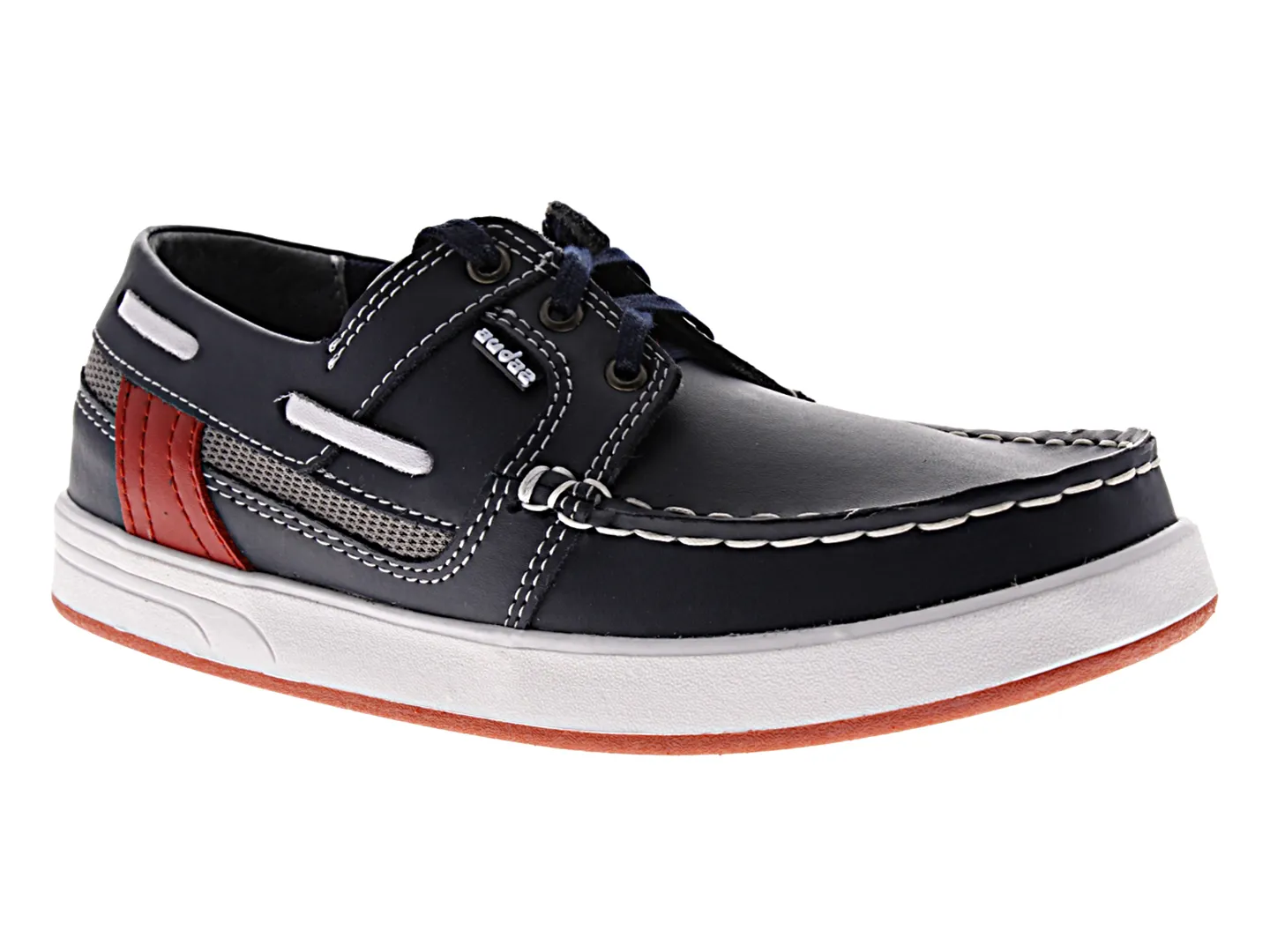 Mocasines Coqueta 442802 Azul Para Niño