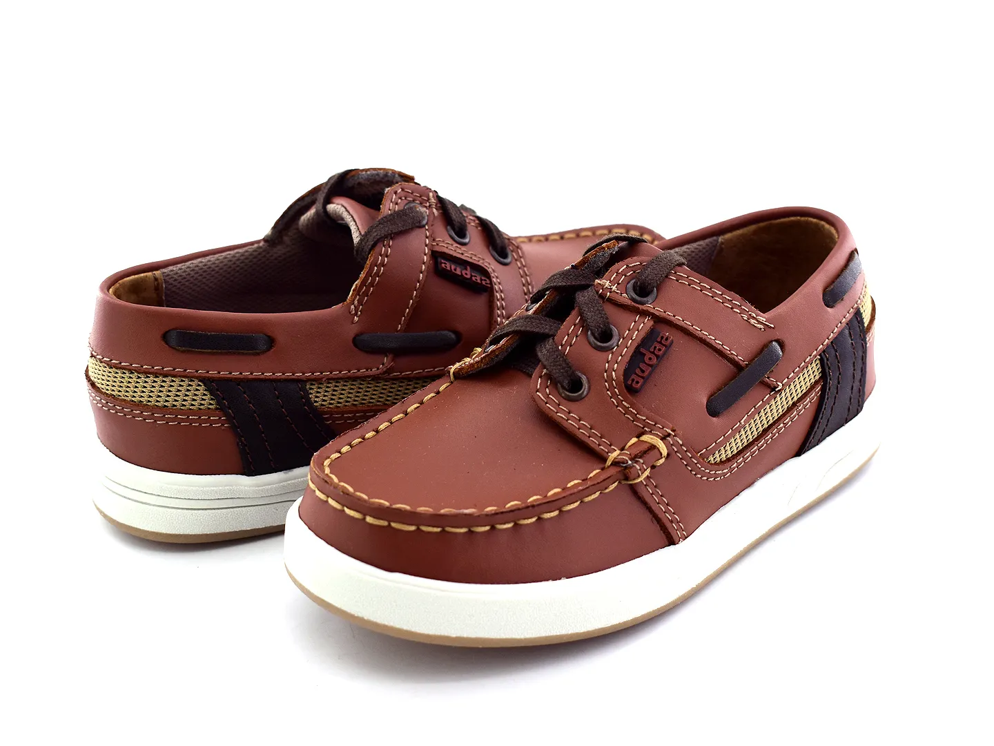 Mocasines Coqueta 442802 Miel Para Niño