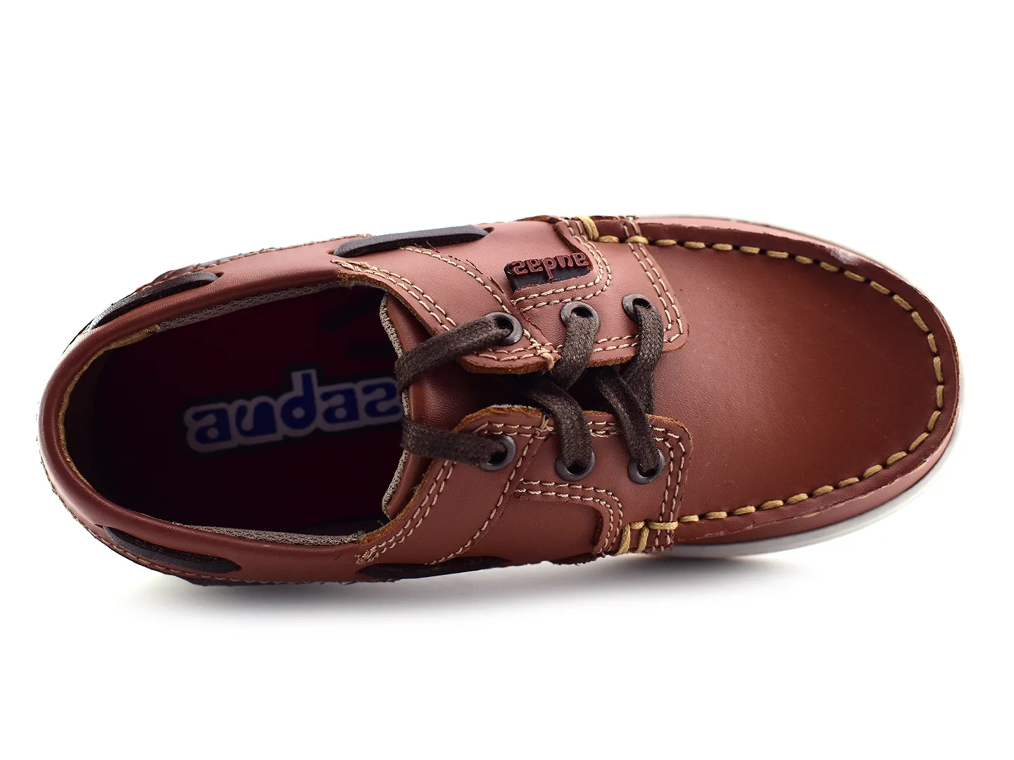 Mocasines Coqueta 442802 Miel Para Niño