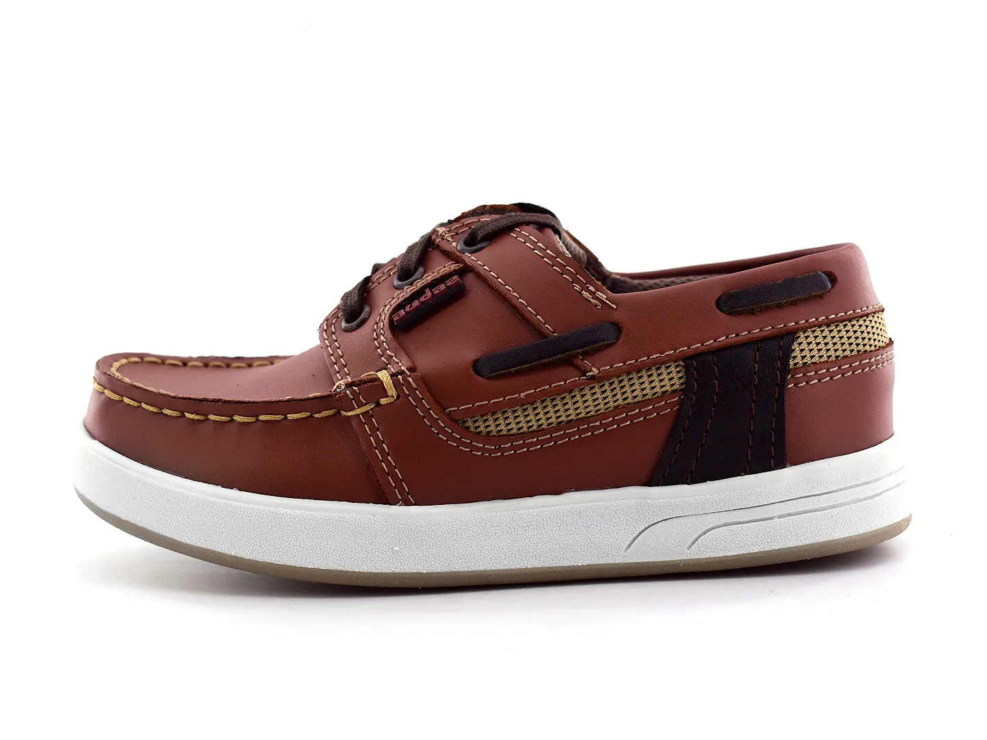 Mocasines Coqueta 442802 Miel Para Niño