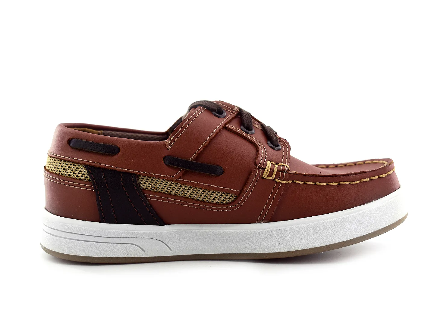 Mocasines Coqueta 442802 Miel Para Niño