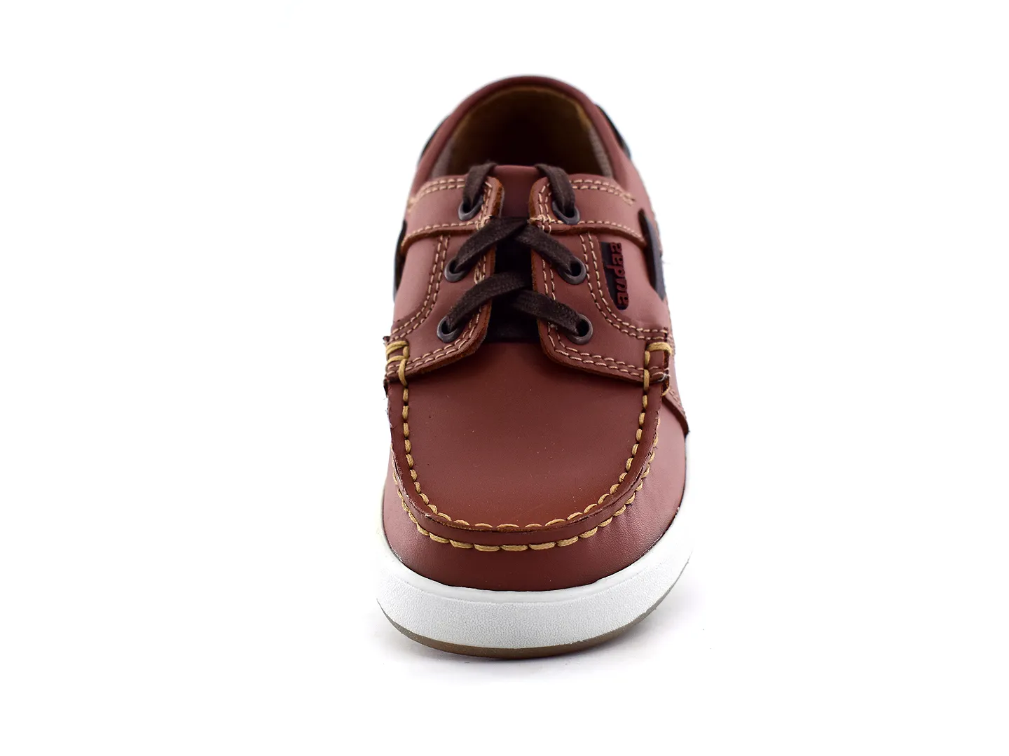 Mocasines Coqueta 442802 Miel Para Niño