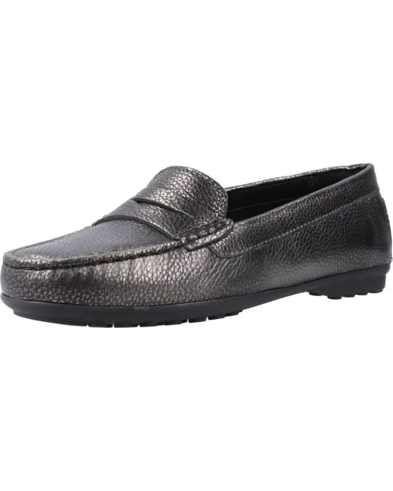 Mocasines de Mujer GEOX D ELIDIA PLATA
