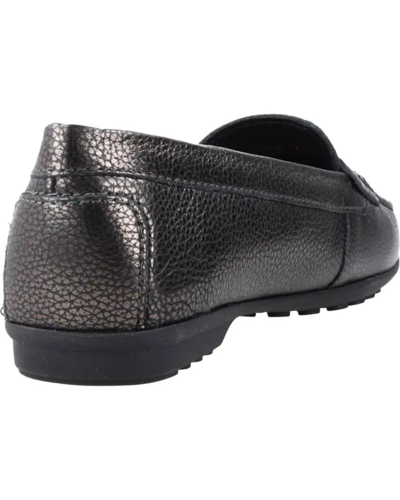 Mocasines de Mujer GEOX D ELIDIA PLATA